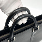 Louis Vuitton Porte Documents Rosein Briefcase Taiga 2-Way — view 9