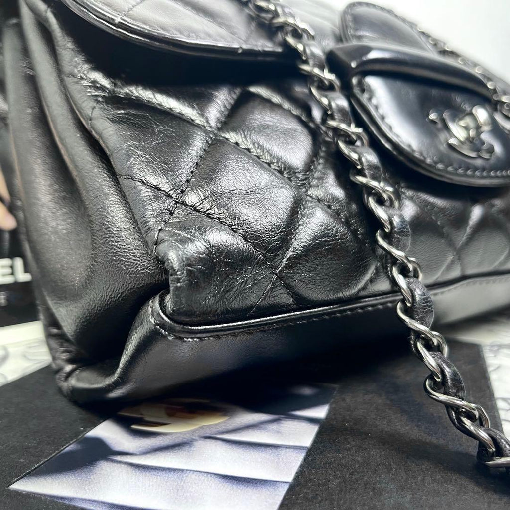 Chanel Coco Loop Chain Shoulder Bag — view 4