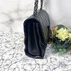 Chanel Coco Loop Chain Shoulder Bag — view 6