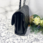 Chanel Coco Loop Chain Shoulder Bag — view 7