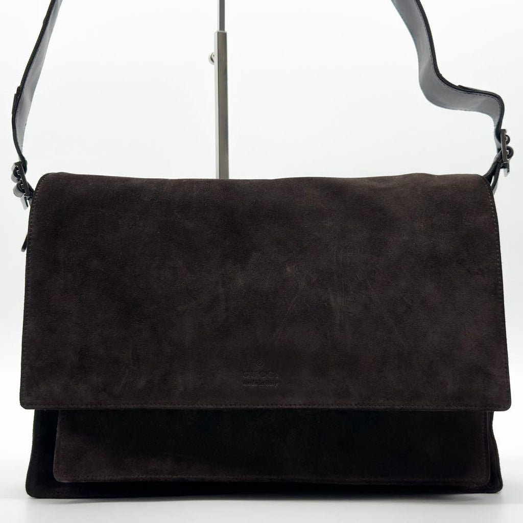 Gucci Rare Era Suede Archive Vintage Shoulder — view 2