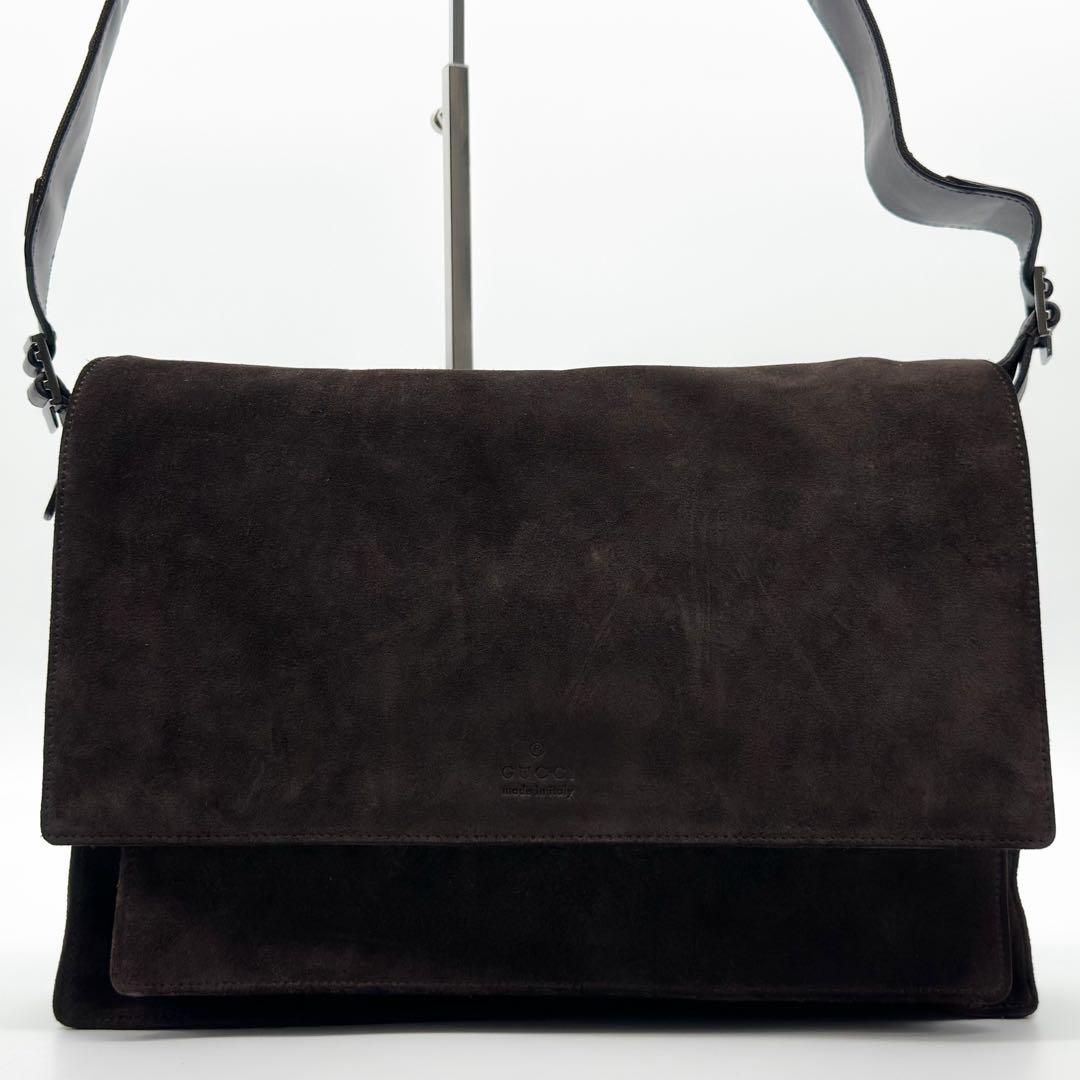 Gucci Rare Era Suede Archive Vintage Shoulder — view 2