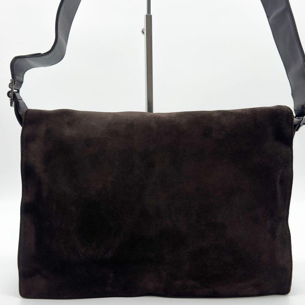 Gucci Rare Era Suede Archive Vintage Shoulder — view 3
