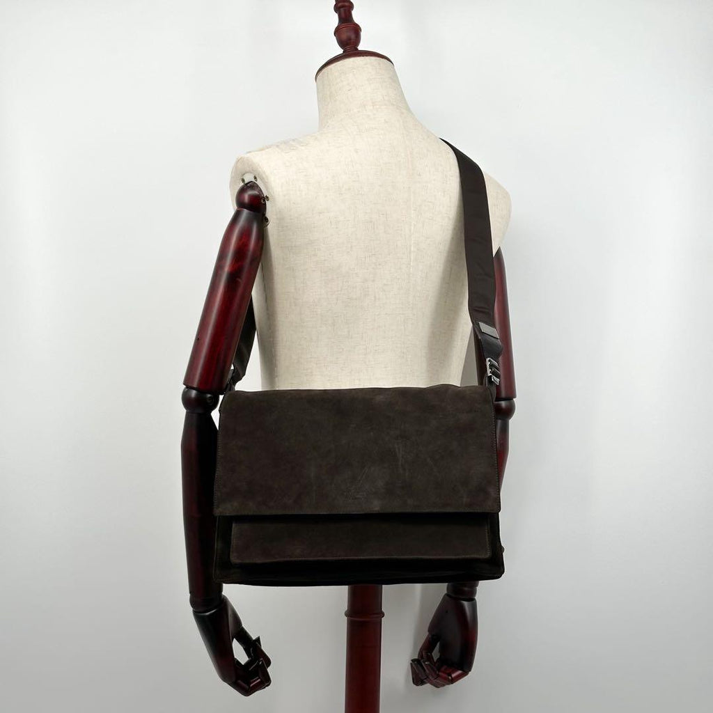 Gucci Rare Era Suede Archive Vintage Shoulder — view 4