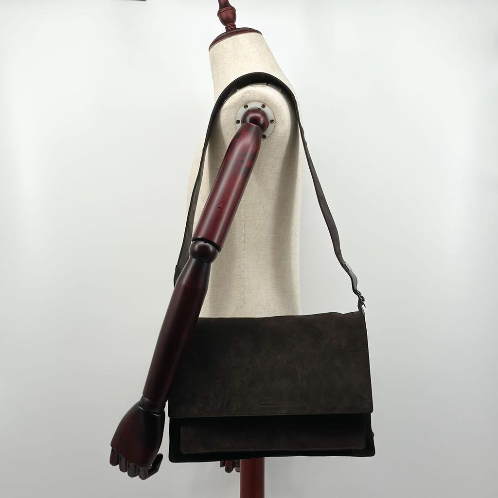 Gucci Rare Era Suede Archive Vintage Shoulder — view 5