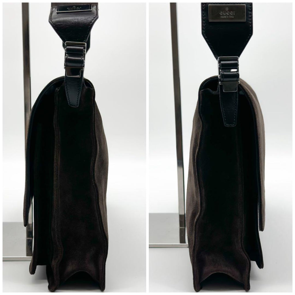 Gucci Rare Era Suede Archive Vintage Shoulder — view 6