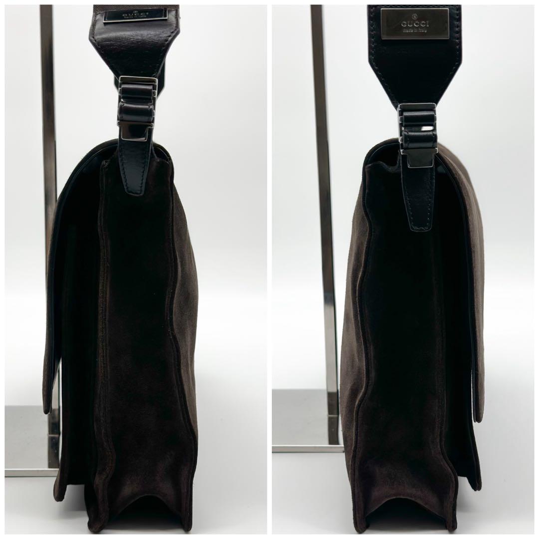 Gucci Rare Era Suede Archive Vintage Shoulder — view 6