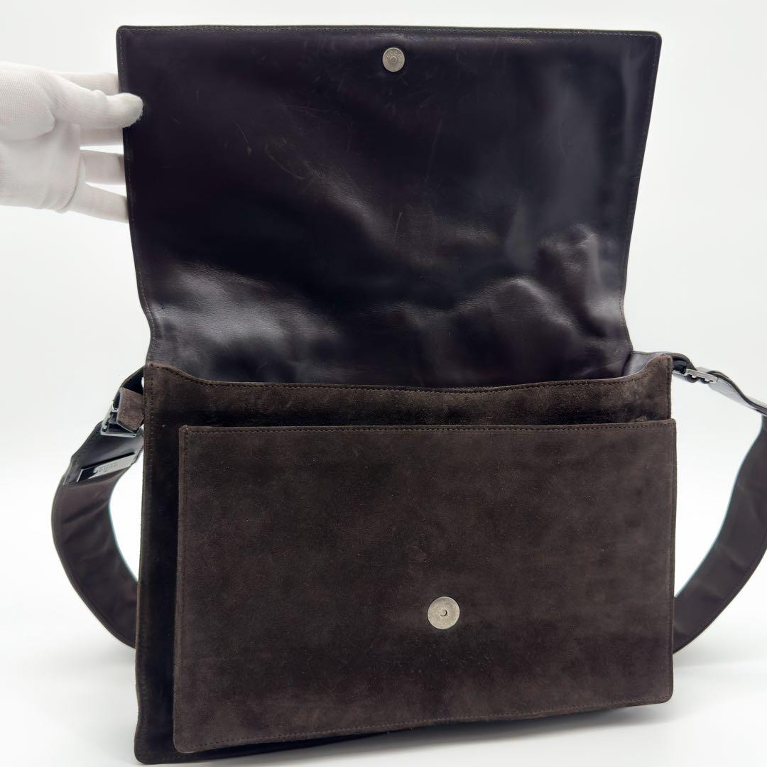 Gucci Rare Era Suede Archive Vintage Shoulder — view 8
