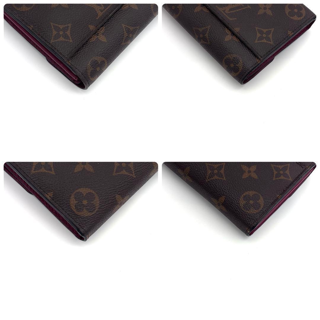 Louis Vuitton Monogram Portefeuille Sarah Pink Wallet Bifold — view 5