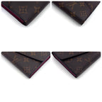 Louis Vuitton Monogram Portefeuille Sarah Pink Wallet Bifold — view 6