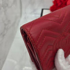 Gucci Fold Wallet GG Marmont Quilted — view 6