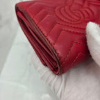 Gucci Fold Wallet GG Marmont Quilted — view 7
