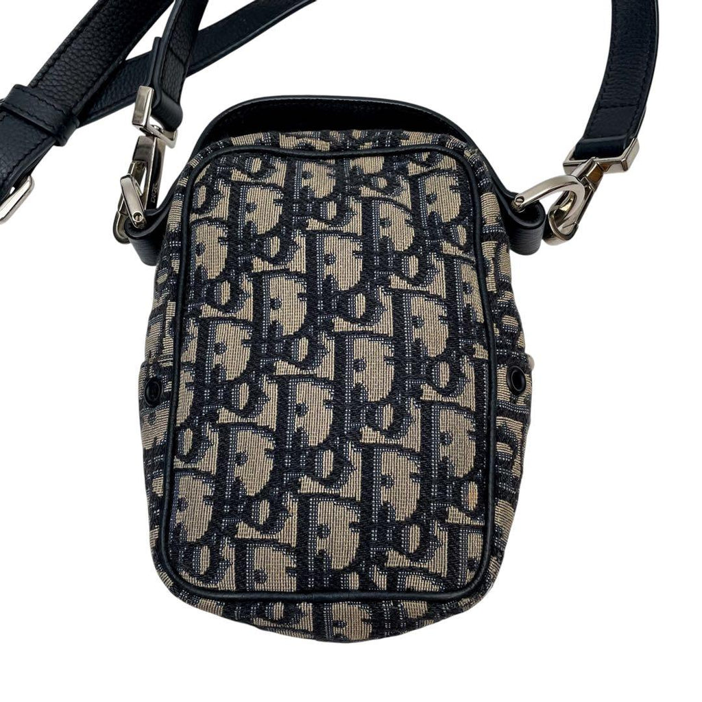Dior Trotter Oblique Rider Shoulder Bag Pouch — view 2