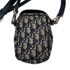 Dior Trotter Oblique Rider Shoulder Bag Pouch — view 2