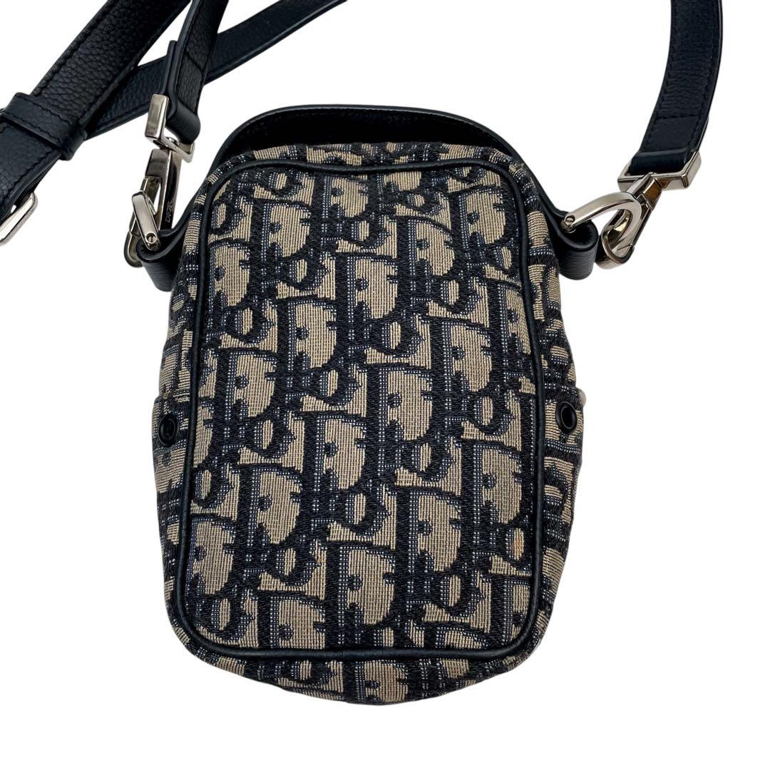 Dior Trotter Oblique Rider Shoulder Bag Pouch — view 2