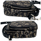 Dior Trotter Oblique Rider Shoulder Bag Pouch — view 3