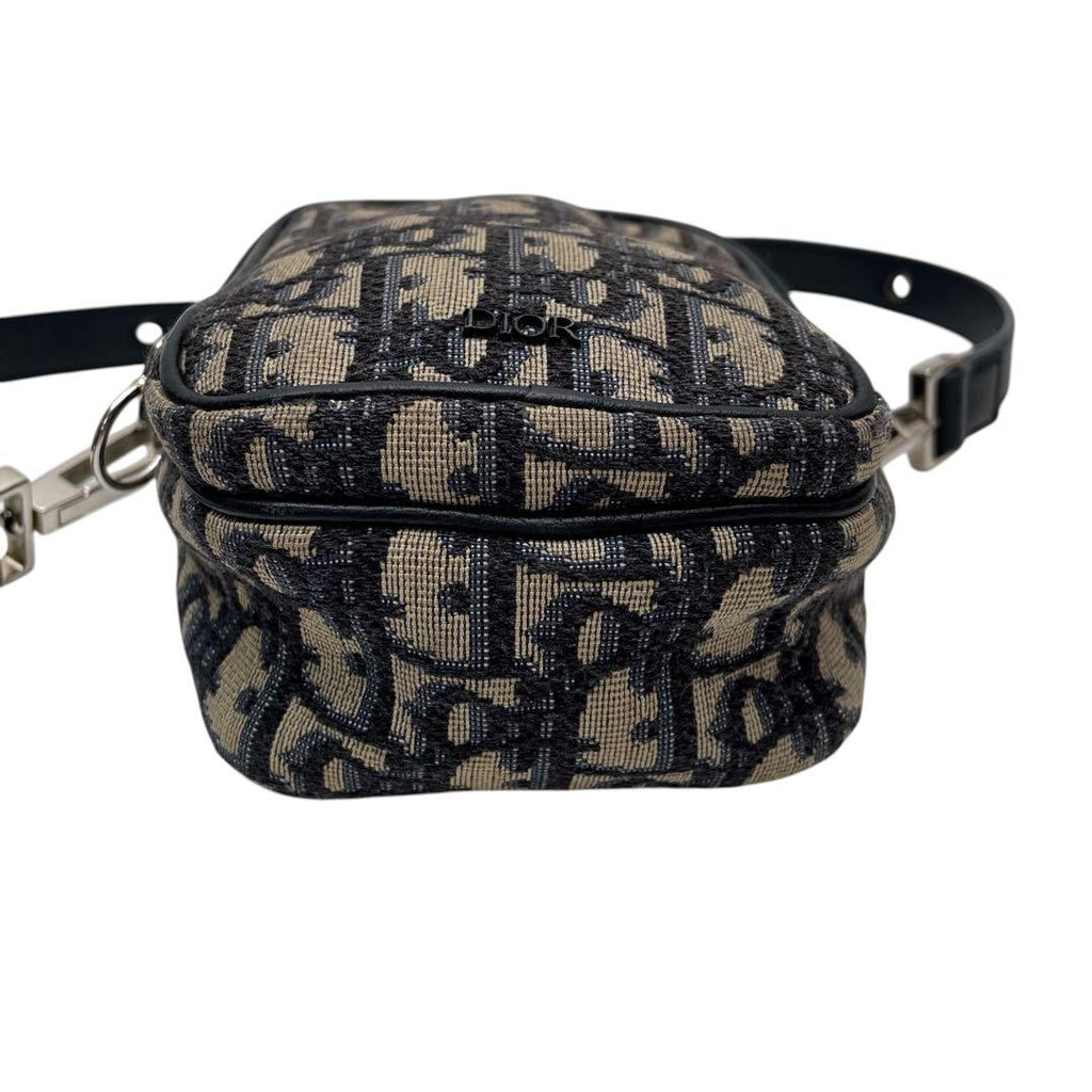 Dior Trotter Oblique Rider Shoulder Bag Pouch — view 4