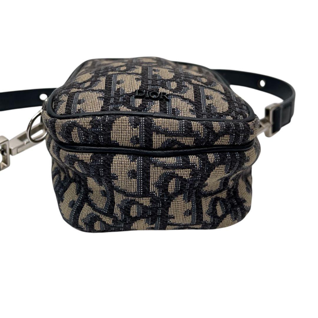 Dior Trotter Oblique Rider Shoulder Bag Pouch — view 4