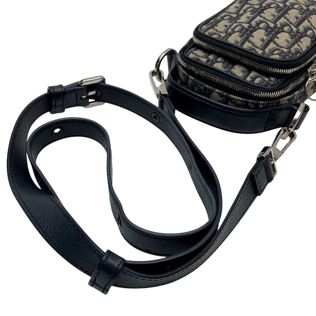 Dior Trotter Oblique Rider Shoulder Bag Pouch — view 6