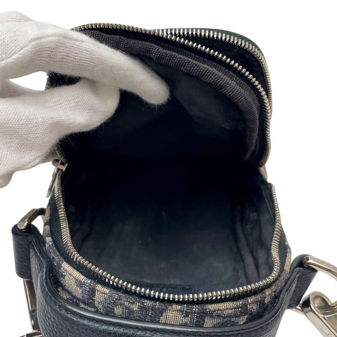 Dior Trotter Oblique Rider Shoulder Bag Pouch — view 8