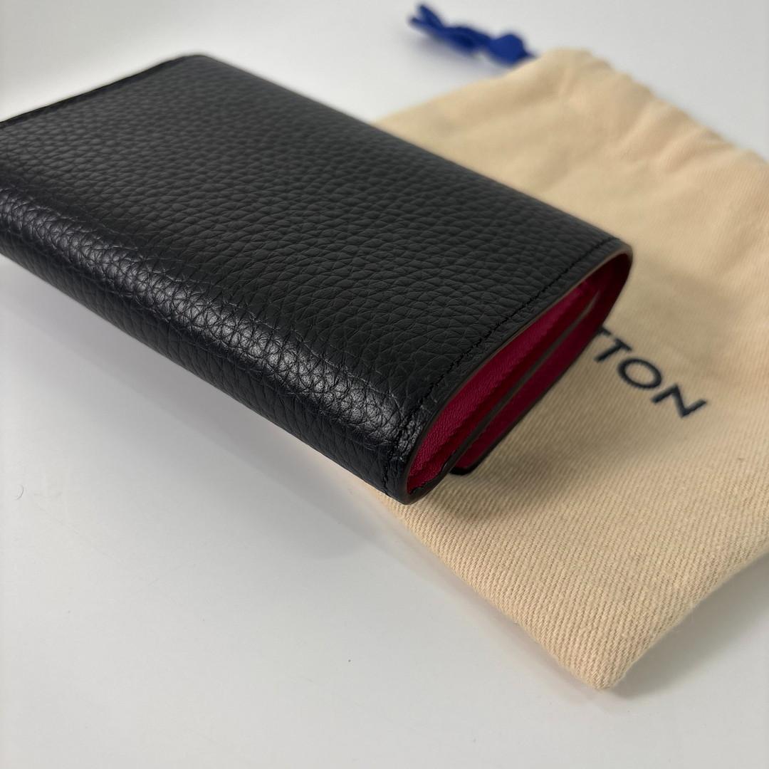 Louis Vuitton IC Capucines Compact Tri Foldwallet Black Wallet — view 9