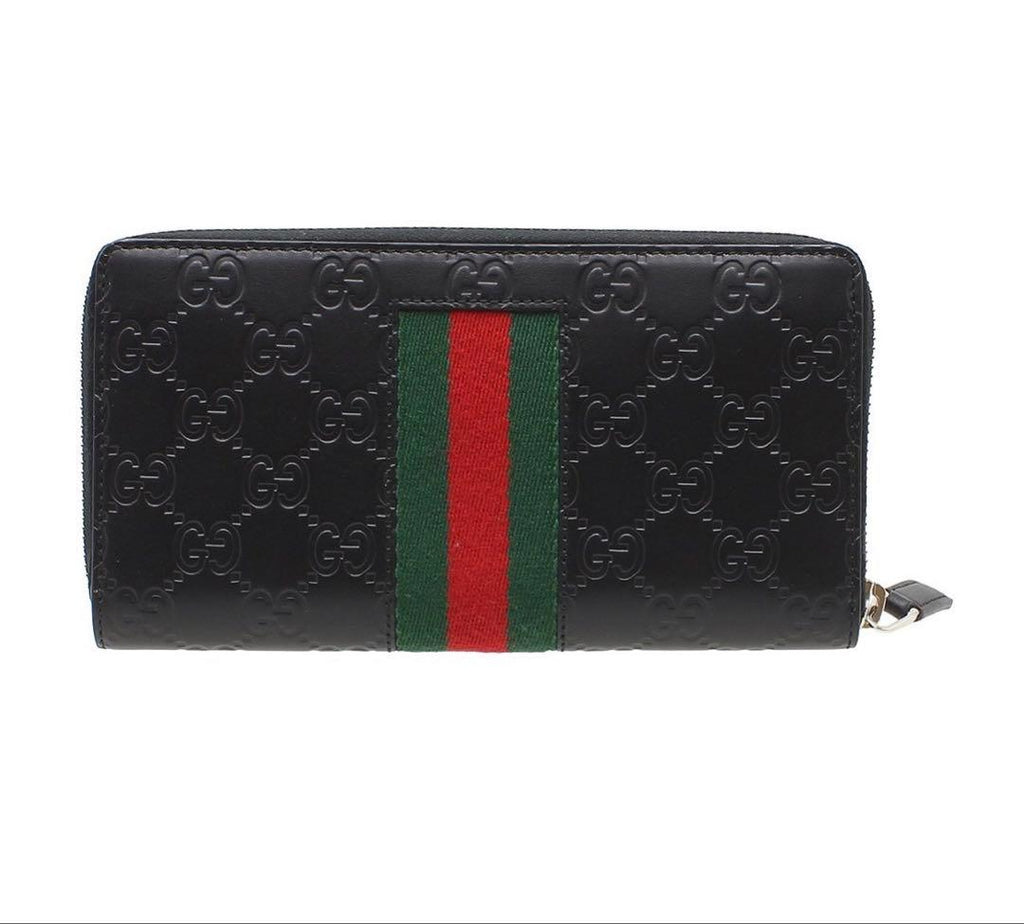 Gucci Guccissima Sherry Signature Wallet — view 2