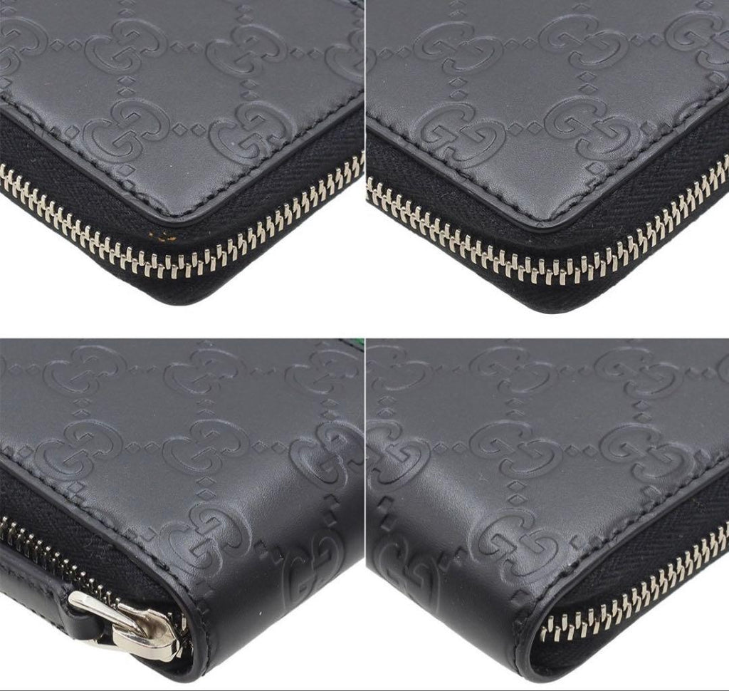 Gucci Guccissima Sherry Signature Wallet — view 4