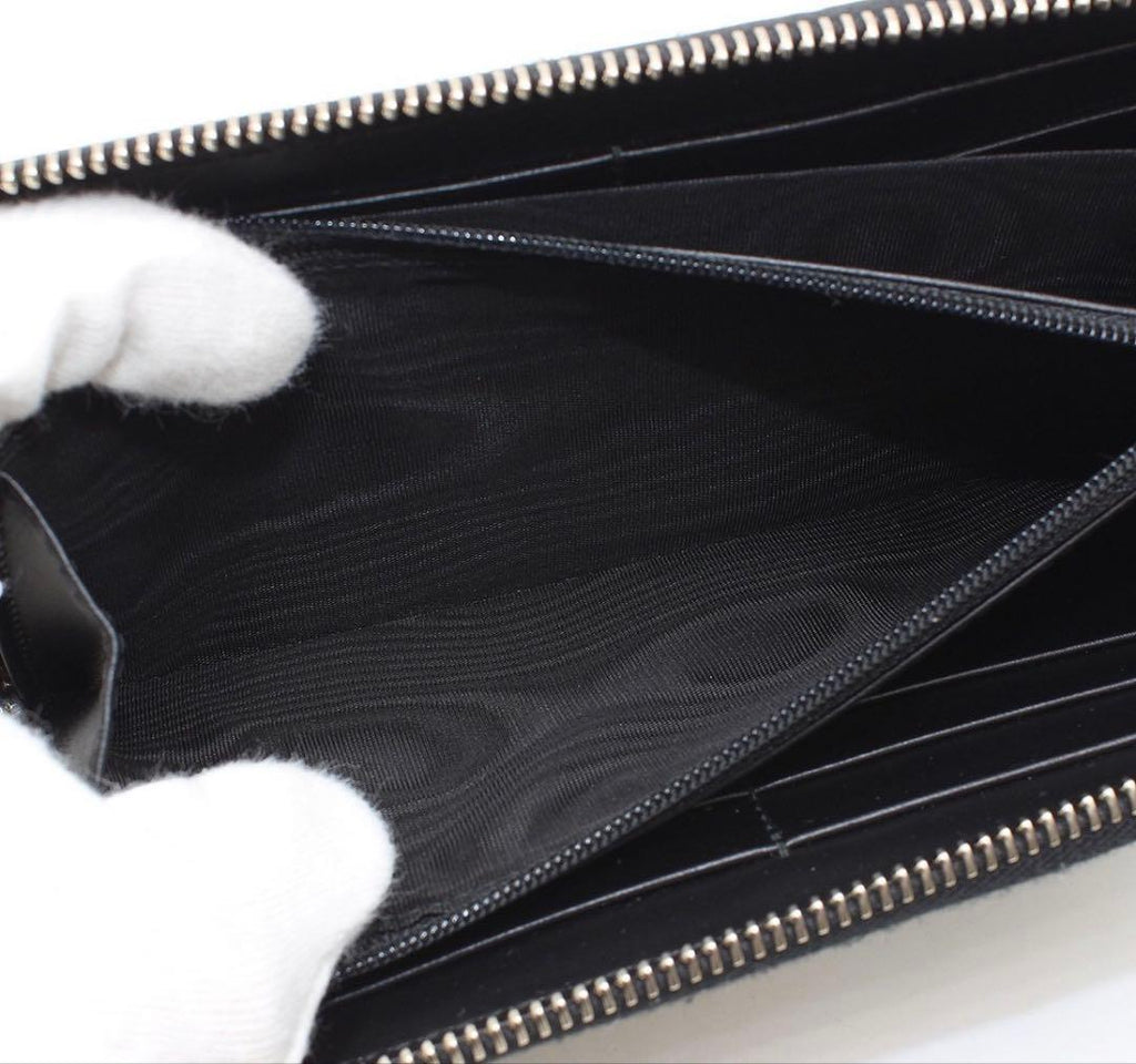Gucci Guccissima Sherry Signature Wallet — view 7