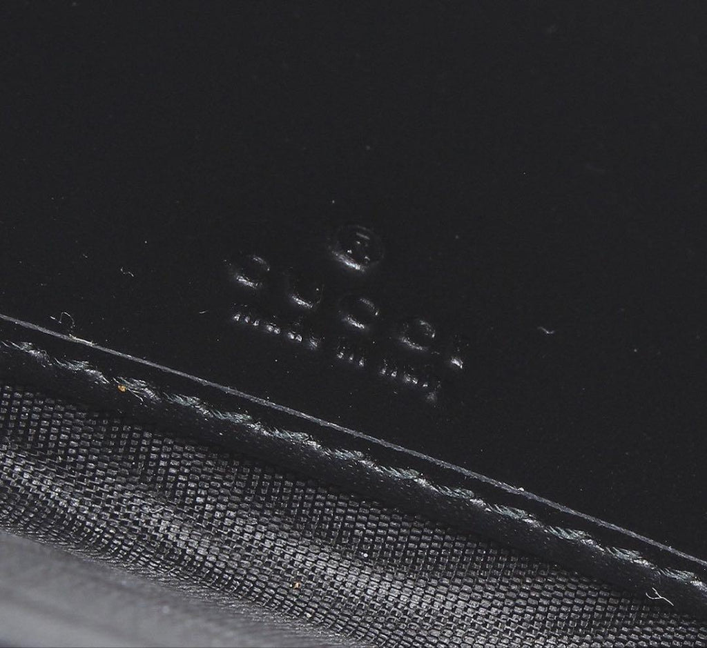 Gucci Guccissima Sherry Signature Wallet — view 8