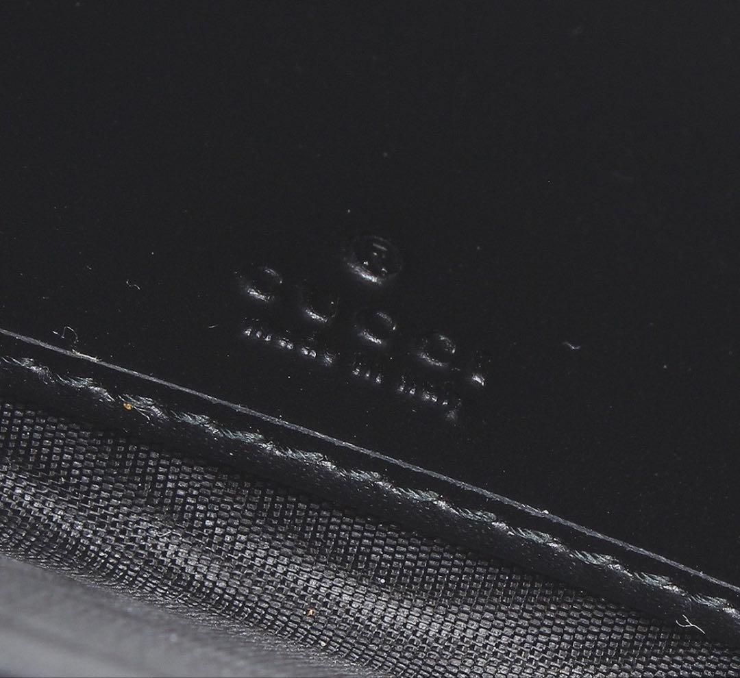 Gucci Guccissima Sherry Signature Wallet — view 8
