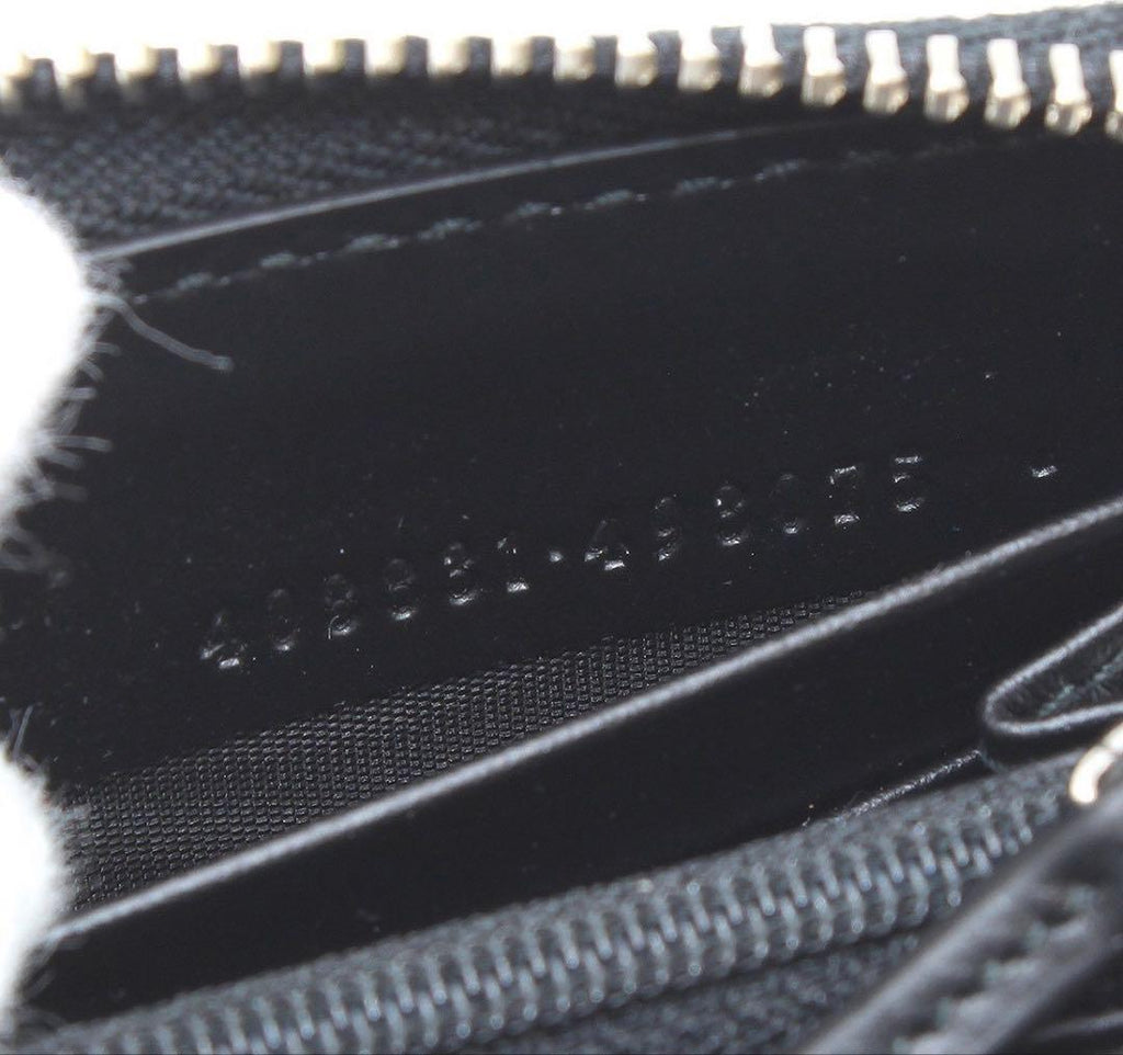 Gucci Guccissima Sherry Signature Wallet — view 9
