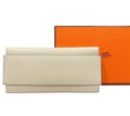Hermes Passant Long Leather Bifold Wallet