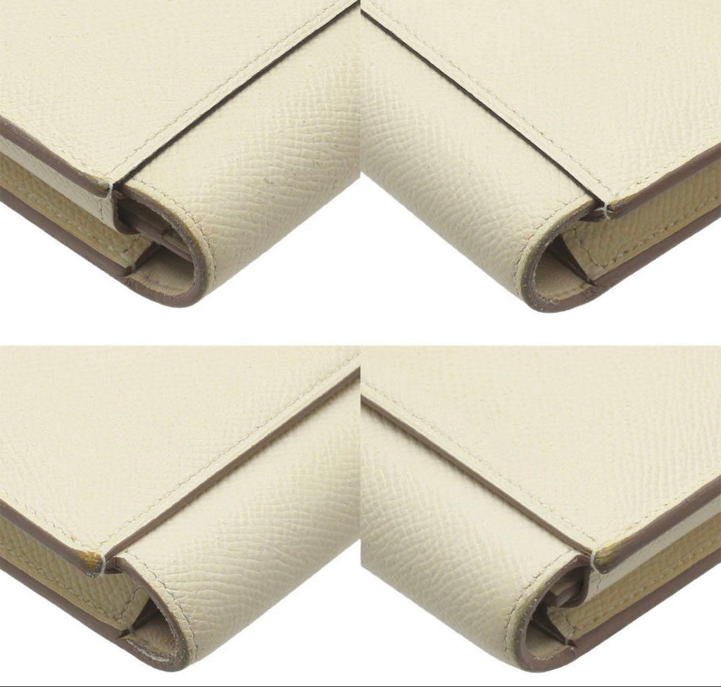Hermes Passant Long Leather Bifold Wallet — view 4