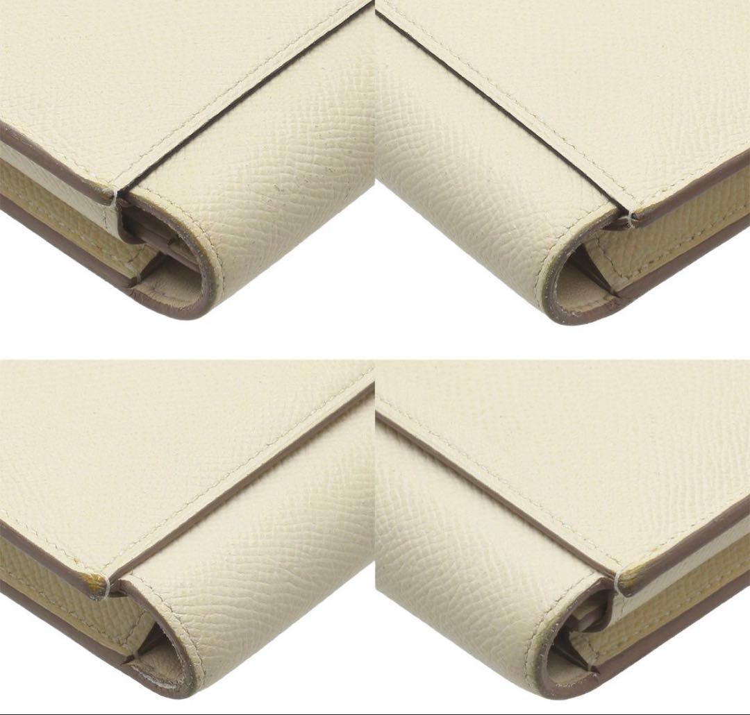 Hermes Passant Long Leather Bifold Wallet — view 4