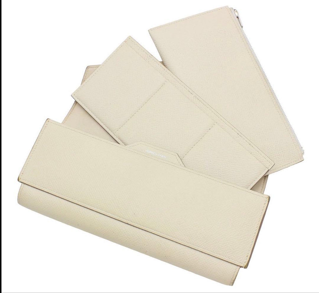 Hermes Passant Long Leather Bifold Wallet — view 5