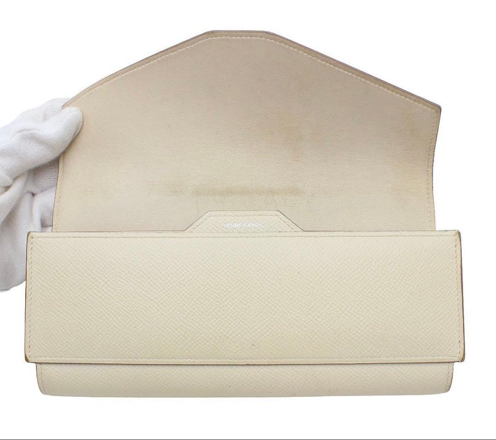 Hermes Passant Long Leather Bifold Wallet — view 6