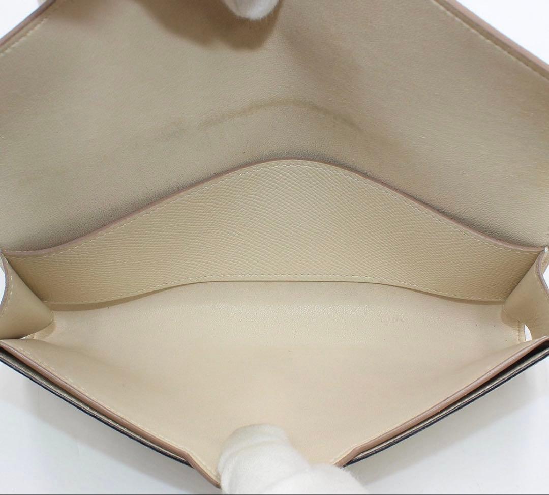 Hermes Passant Long Leather Bifold Wallet — view 7