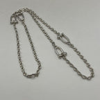 Gucci Anchor Chain Horsebit Necklace Marina — view 3