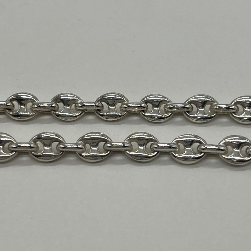 Gucci Anchor Chain Horsebit Necklace Marina — view 8