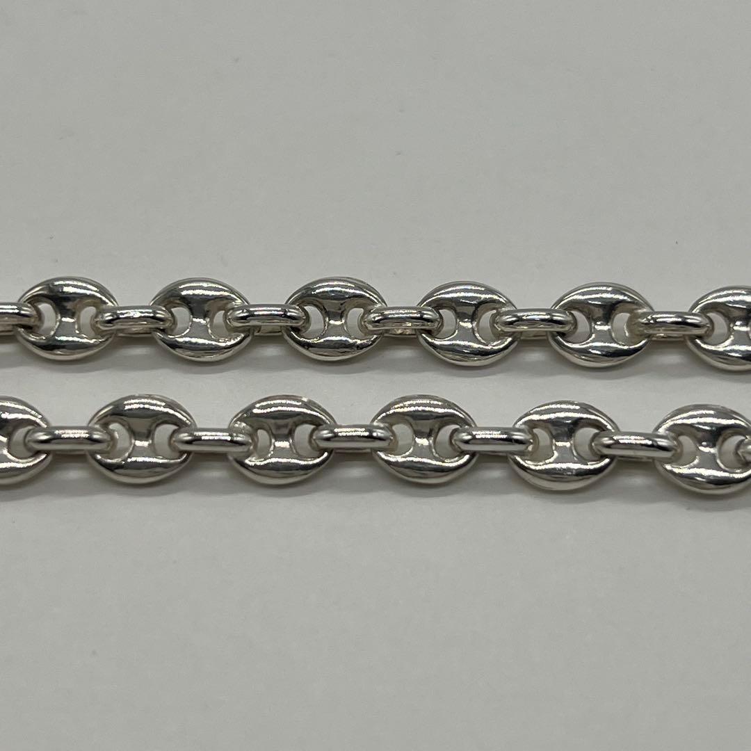 Gucci Anchor Chain Horsebit Necklace Marina — view 8