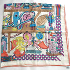 Hermes Carre Geant 140 Trophy les Trophees Scarf