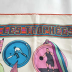Hermes Carre Geant 140 Trophy les Trophees Scarf — view 3
