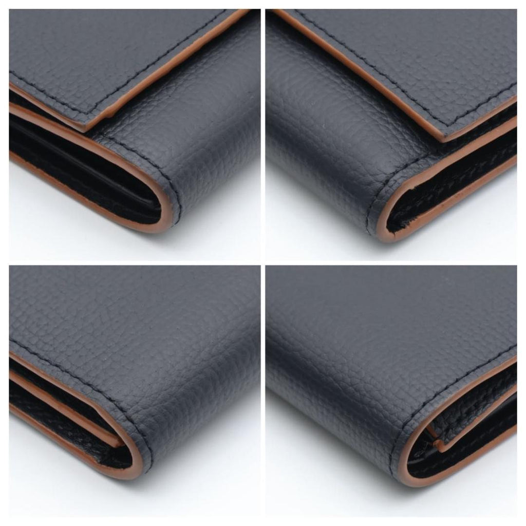 Loewe Trifold Wallet Black Anagram — view 8