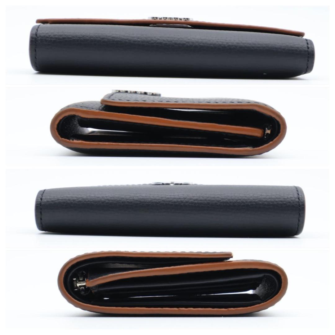 Loewe Trifold Wallet Black Anagram — view 9