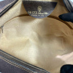 Gucci GG Sherry Line Shoulder Bag Brown Logo — view 5