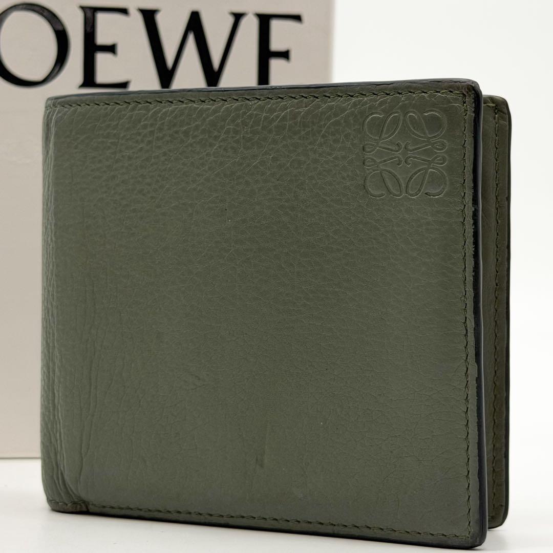 Loewe Anagram Bifold Compact Wallet