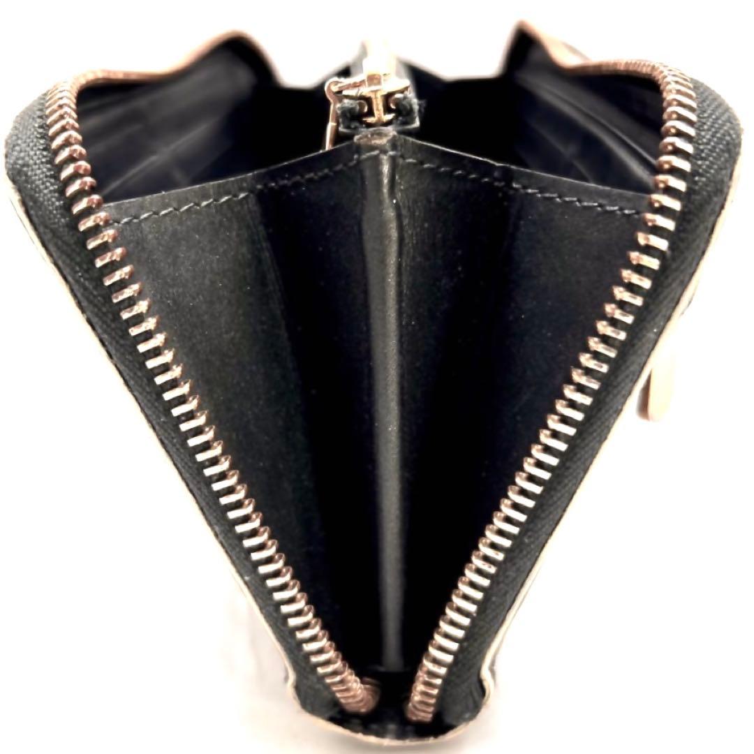 Louis Vuitton Zippy Wallet Suhali Noir — view 3