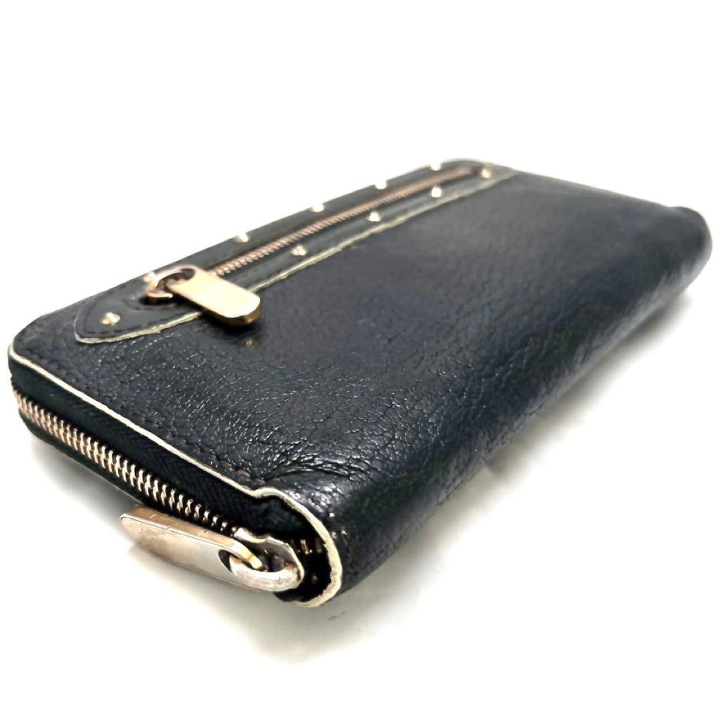Louis Vuitton Zippy Wallet Suhali Noir — view 4