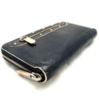 Louis Vuitton Zippy Wallet Suhali Noir — view 4