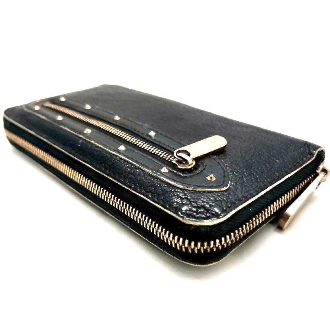 Louis Vuitton Zippy Wallet Suhali Noir — view 5